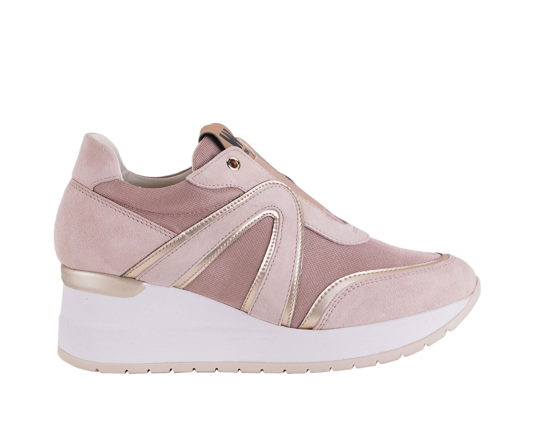 Sneakers con platform Donna
