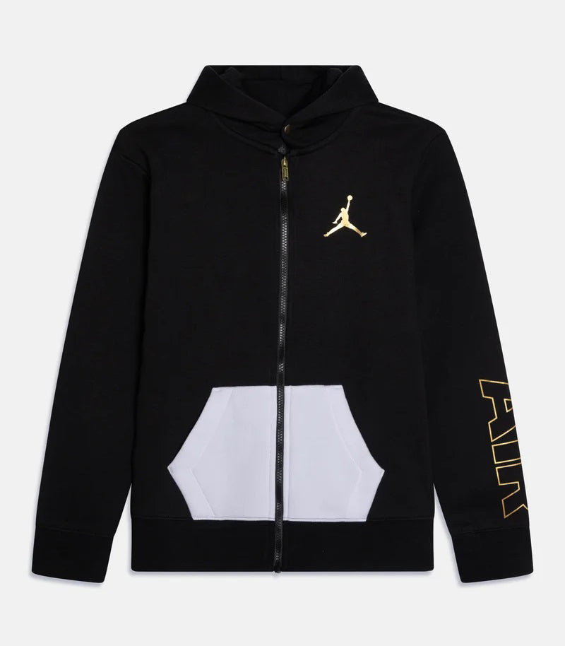 Felpa con zip Bambino