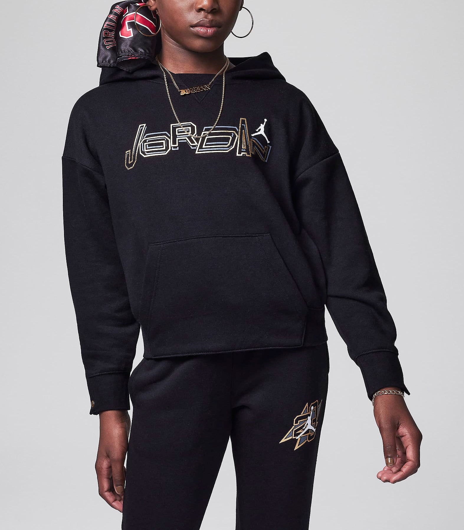 Felpa con cappuccio Bambina