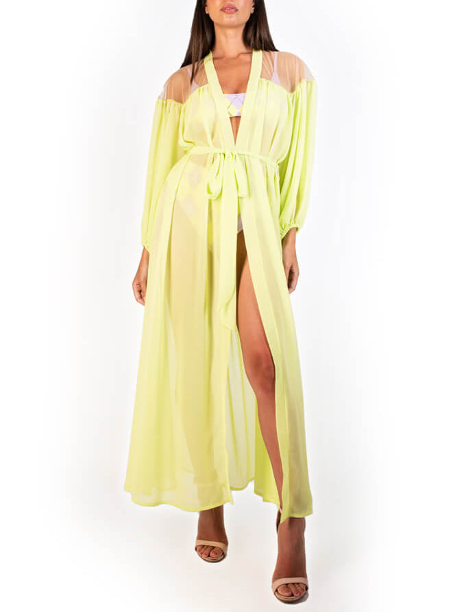 Kimono Lungo Donna