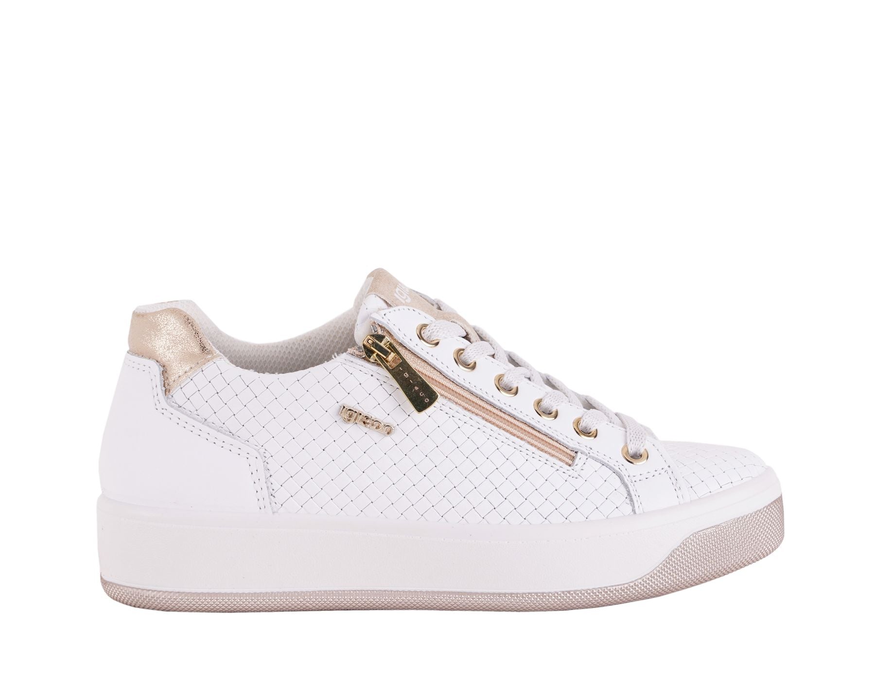 Sneakers con platform Donna