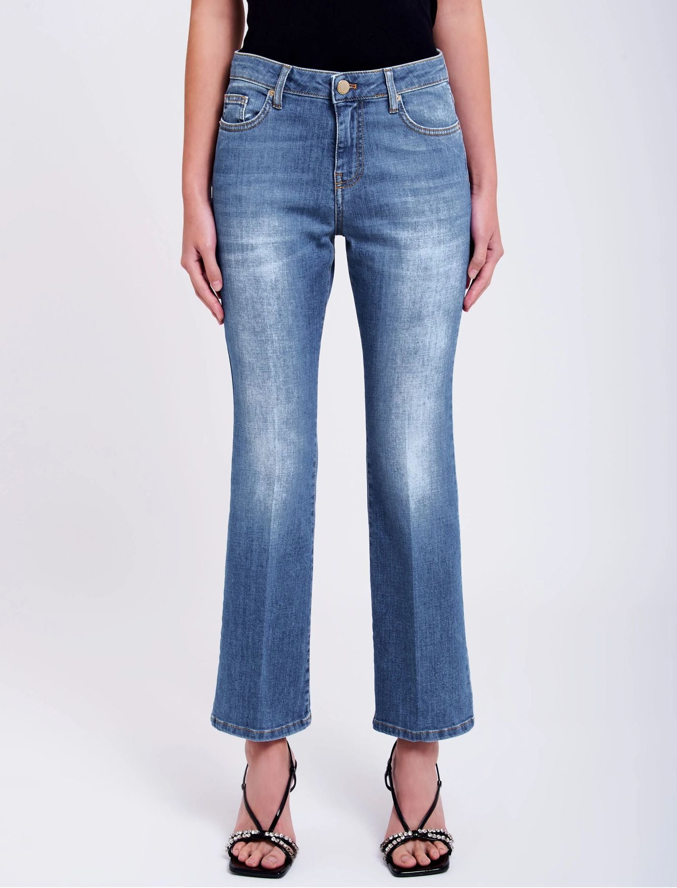 Jeans a campana Donna