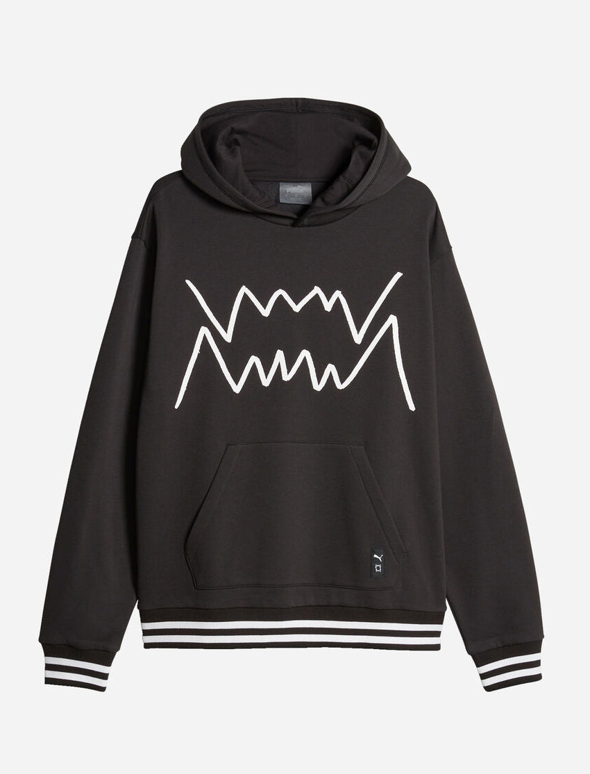 Felpa con cappuccio Uomo