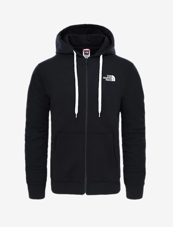 Felpa con zip Uomo