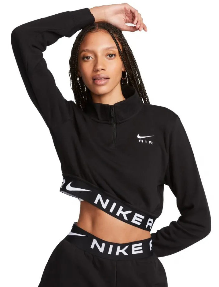 Felpa crop Donna