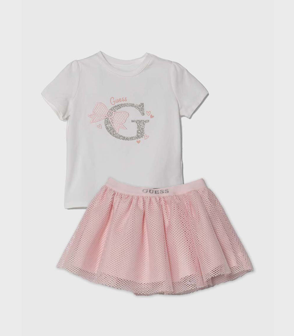 T-shirt + Gonna Bambina