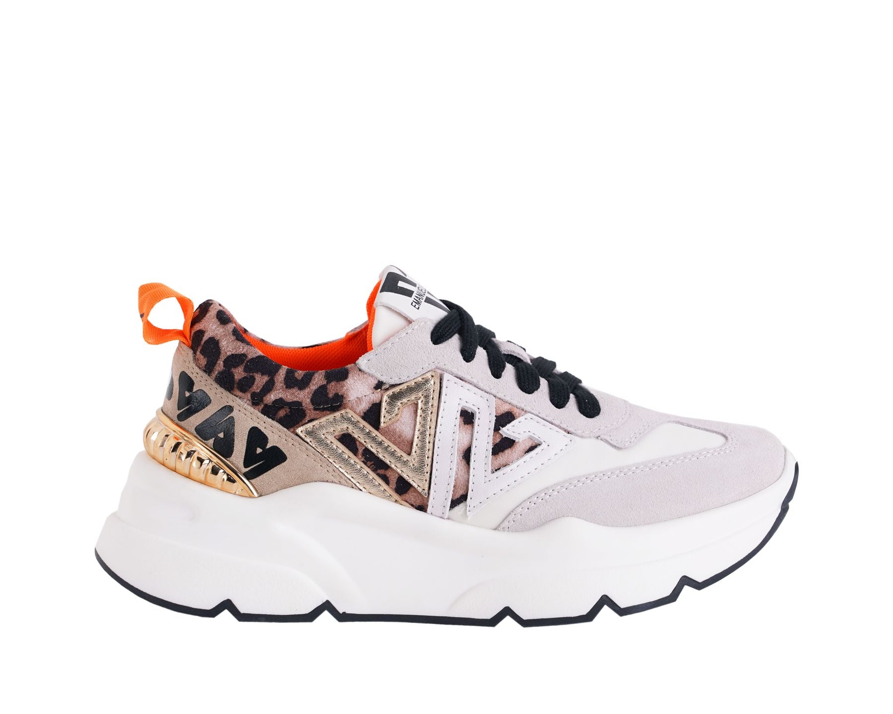 Sneakers con platform Donna