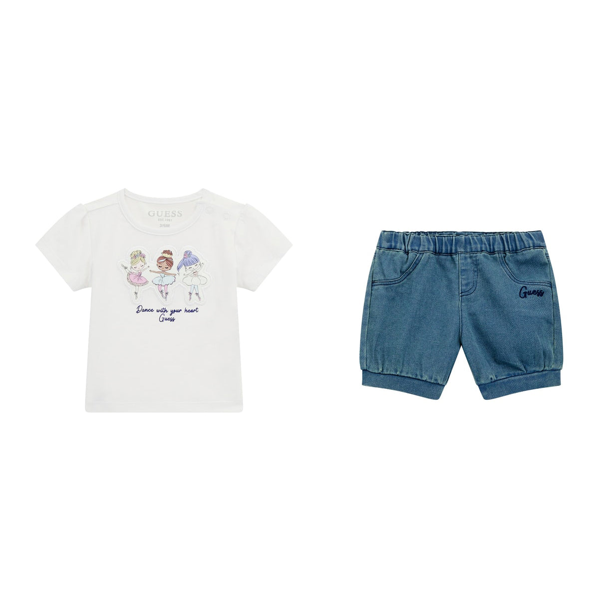 T-shirt + Short Bambina