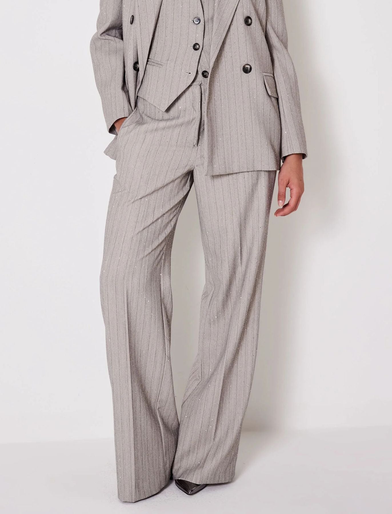 Pantalone a zampa Donna