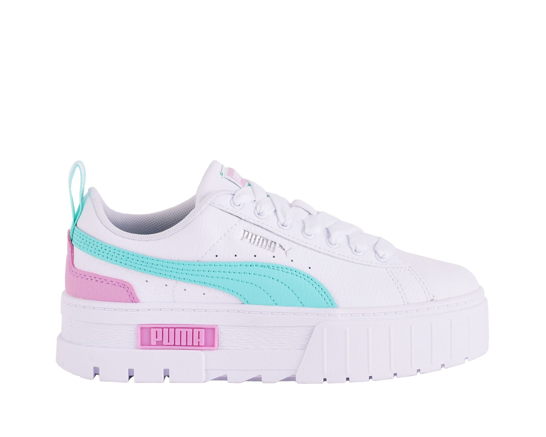 Sneakers con platform Bambina