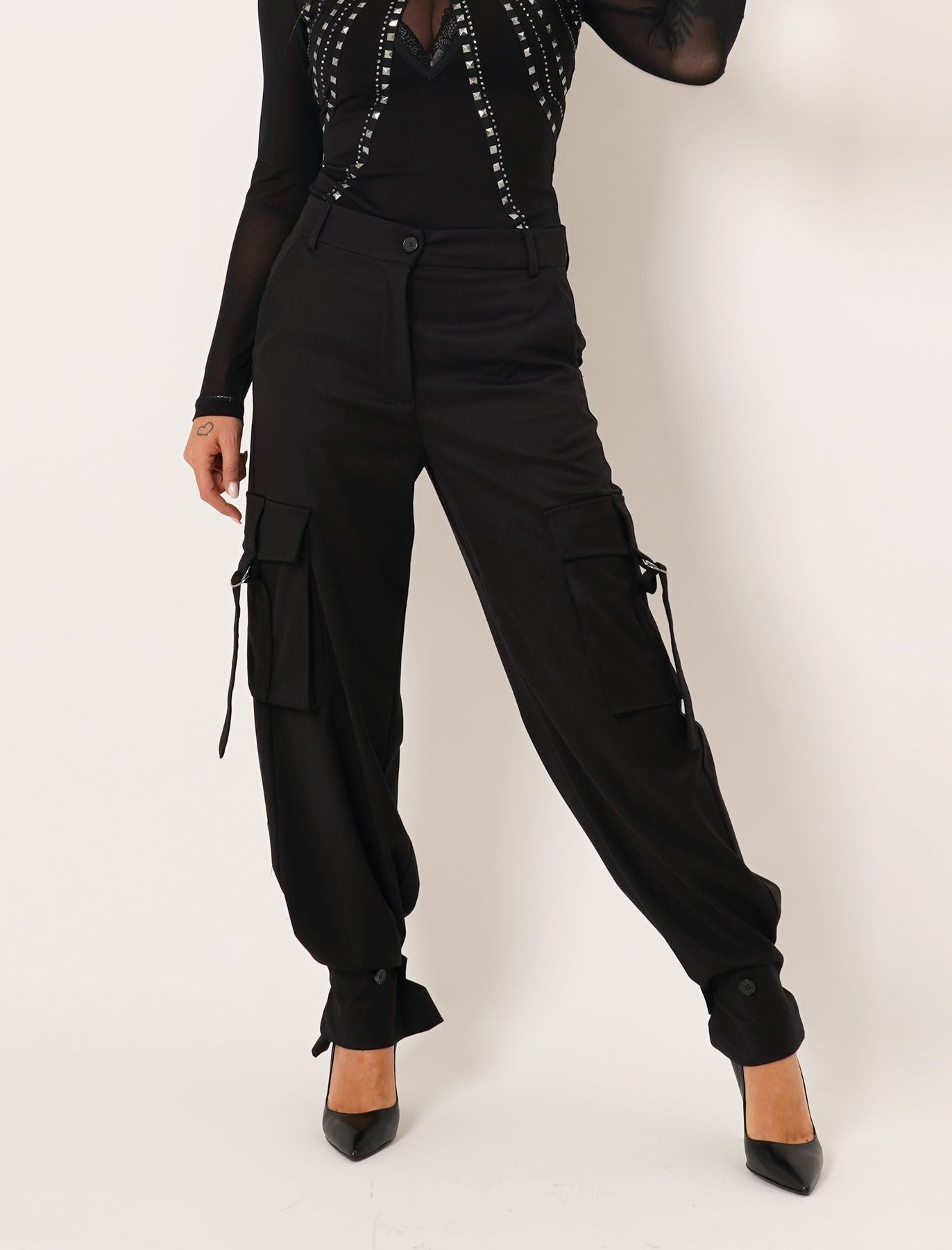 Pantalone cargo Donna