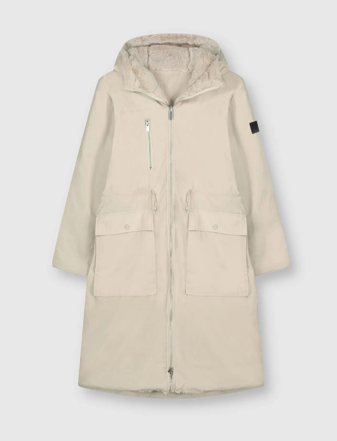 Cappotto reversibile Donna