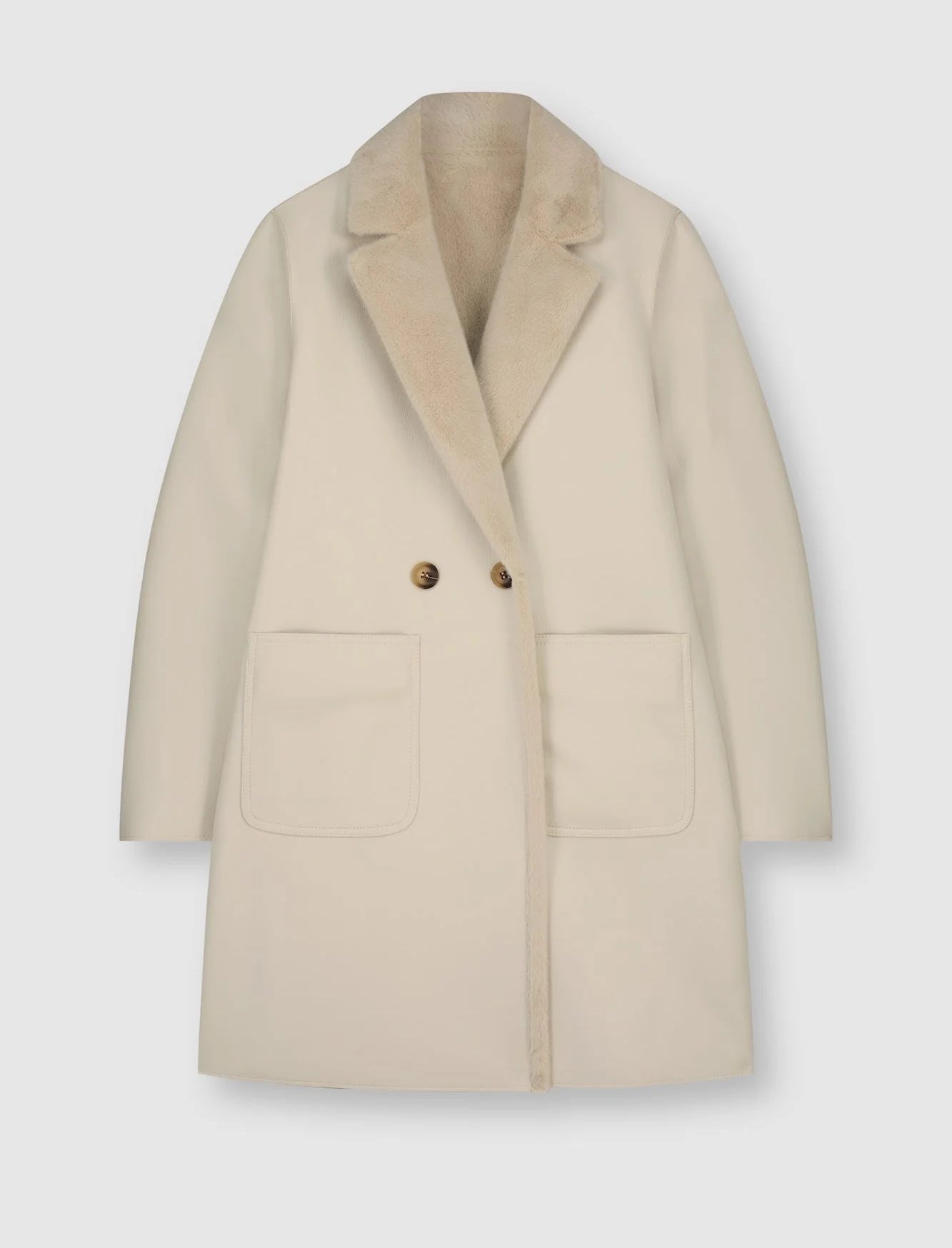 Cappotto reversibile Donna