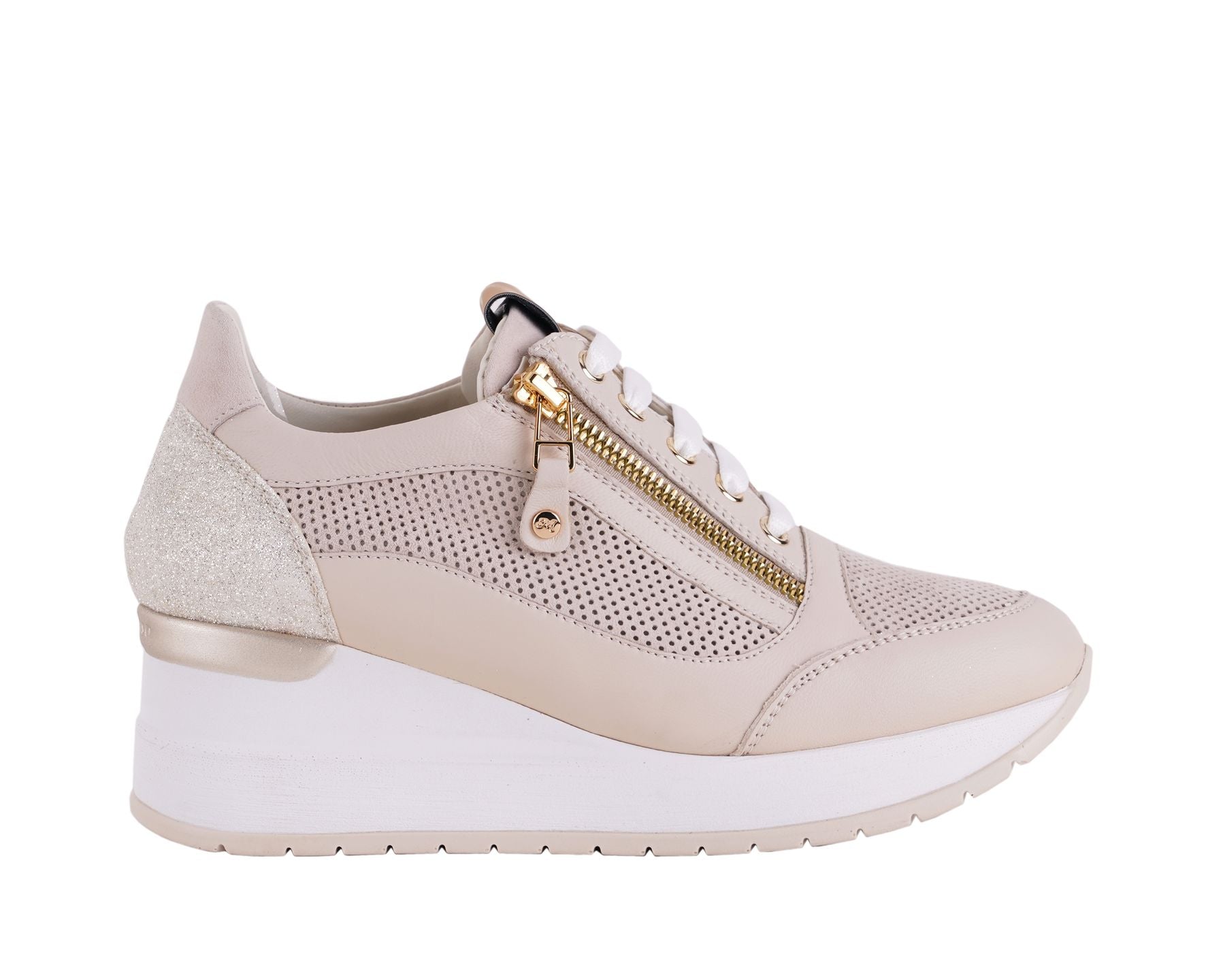 Sneakers con platform Donna