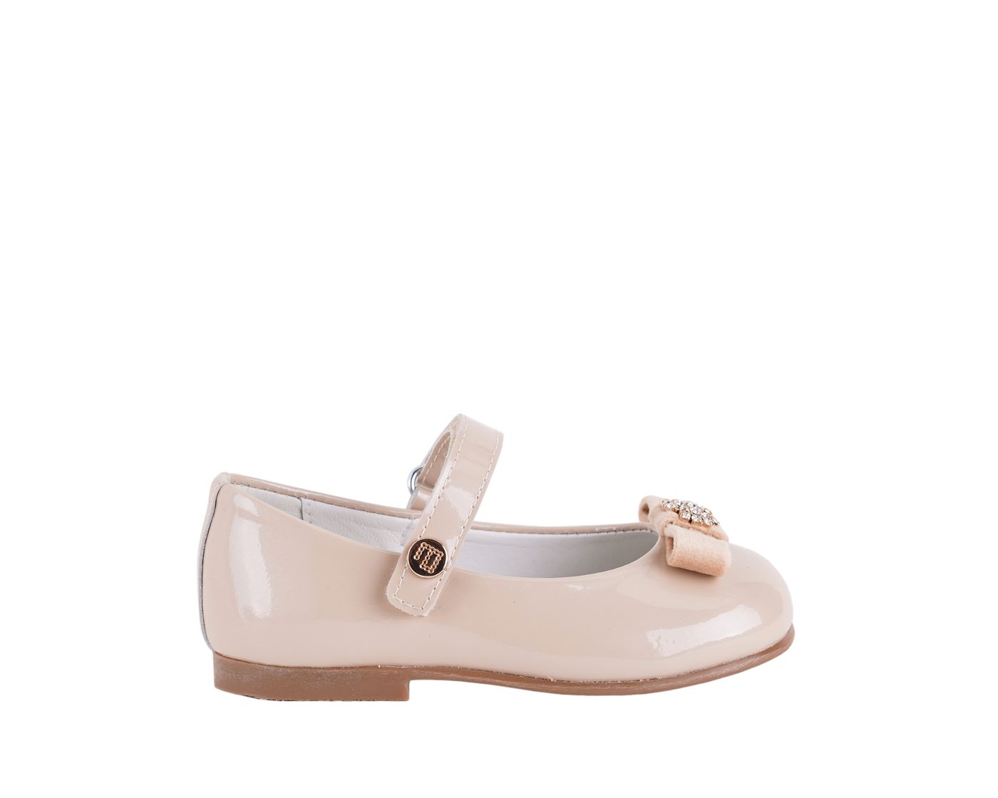 Ballerine con cinturino Bambina