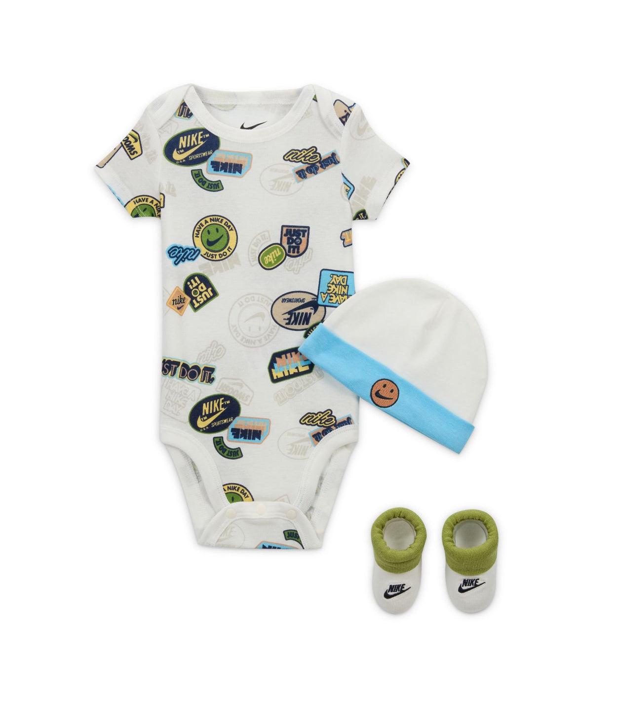 Set body Unisex bambino