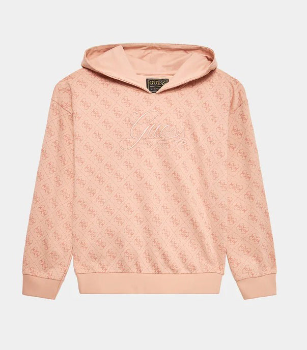 Felpa con cappuccio Bambina