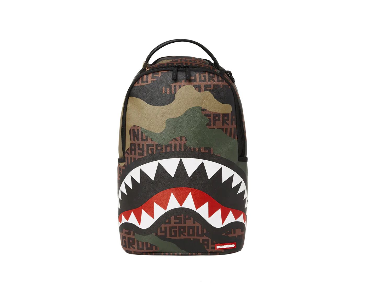 Zaino Sprayground Camouflage DLX Backpack Uomo