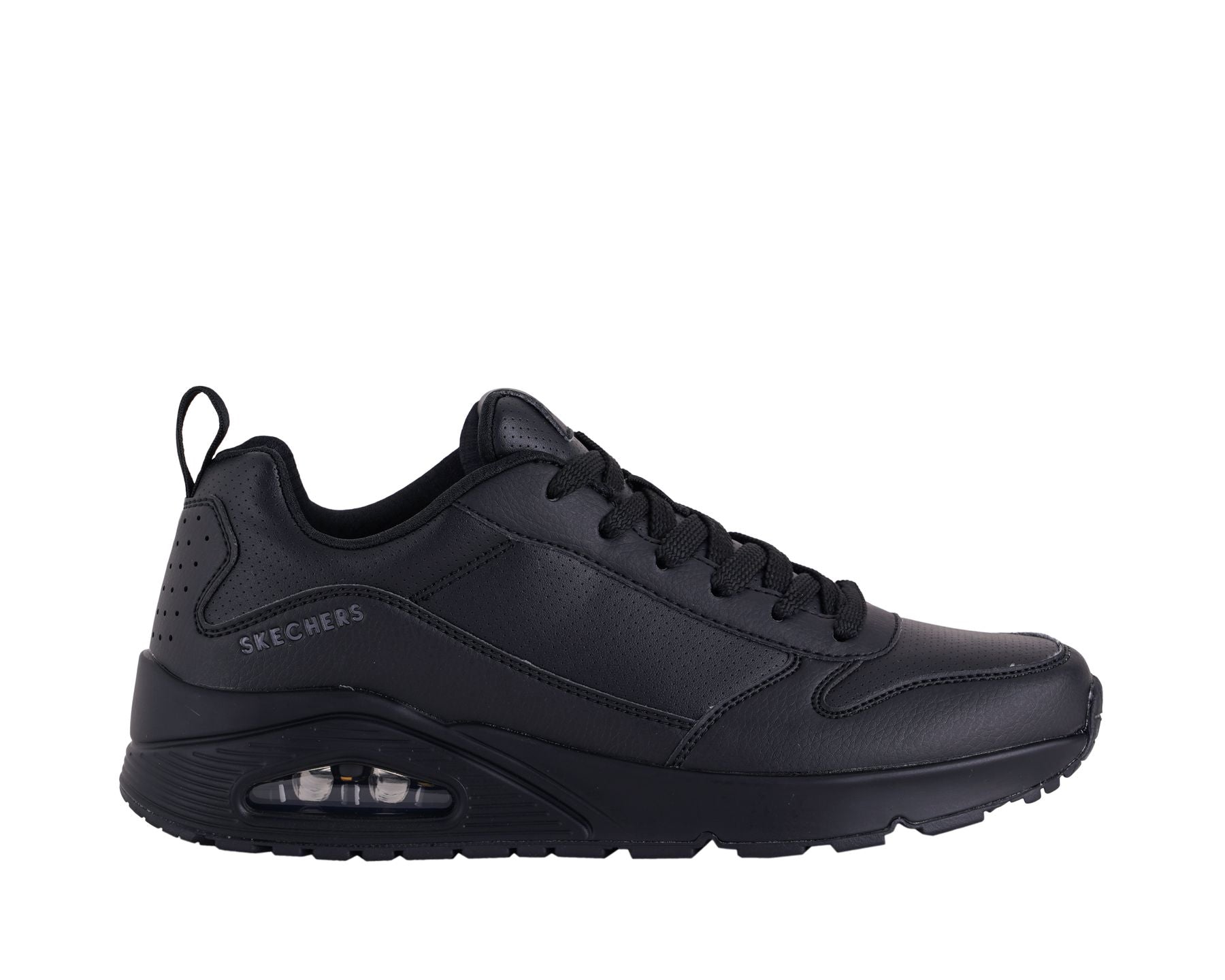 Sneakers SKECHERS UNO 232152 Nero Uomo