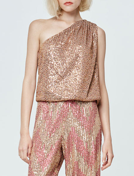 Top monospalla Donna