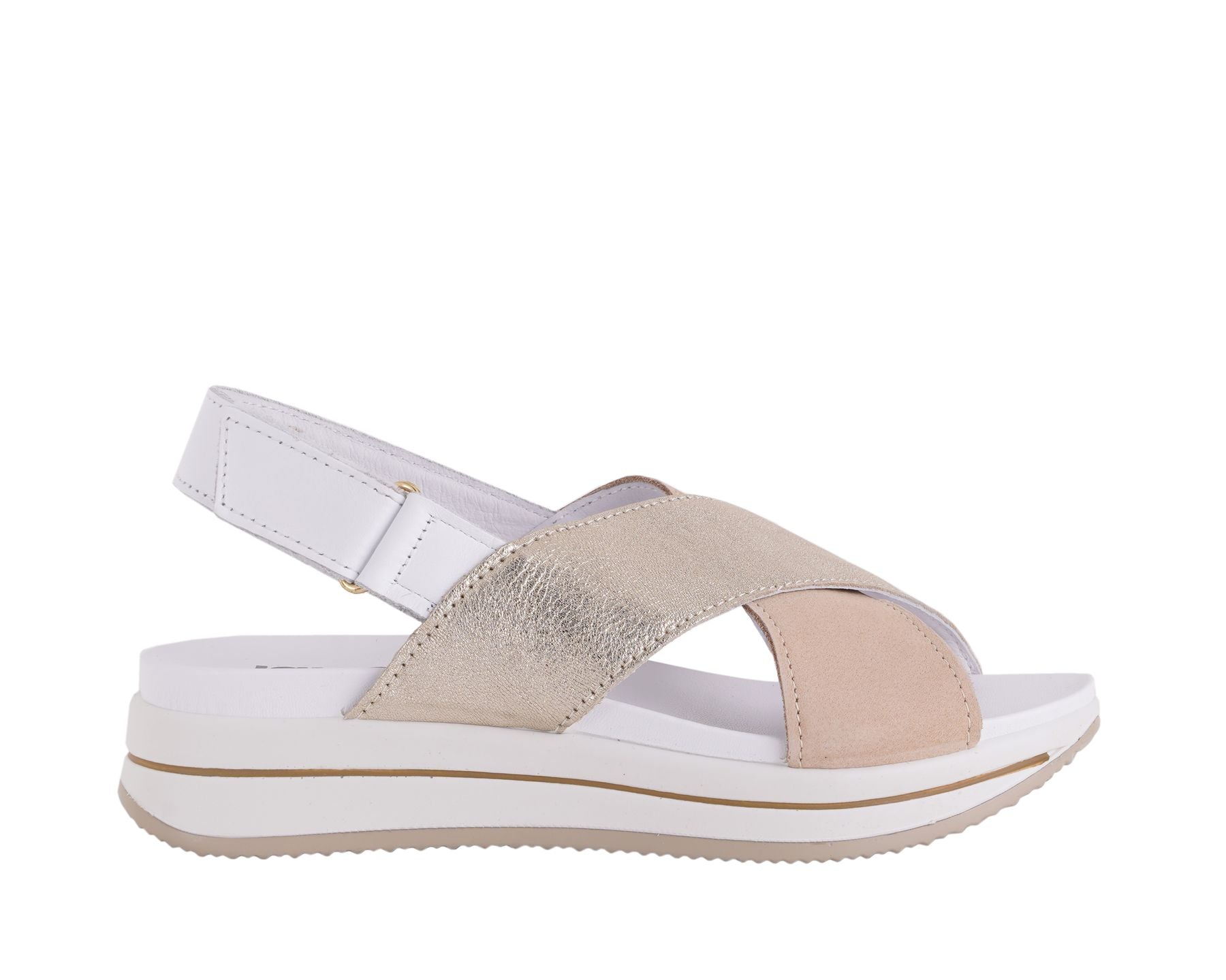 Sandalo con platform Donna