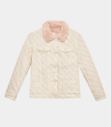 Cappotto Bambina GUESS Muted Stone