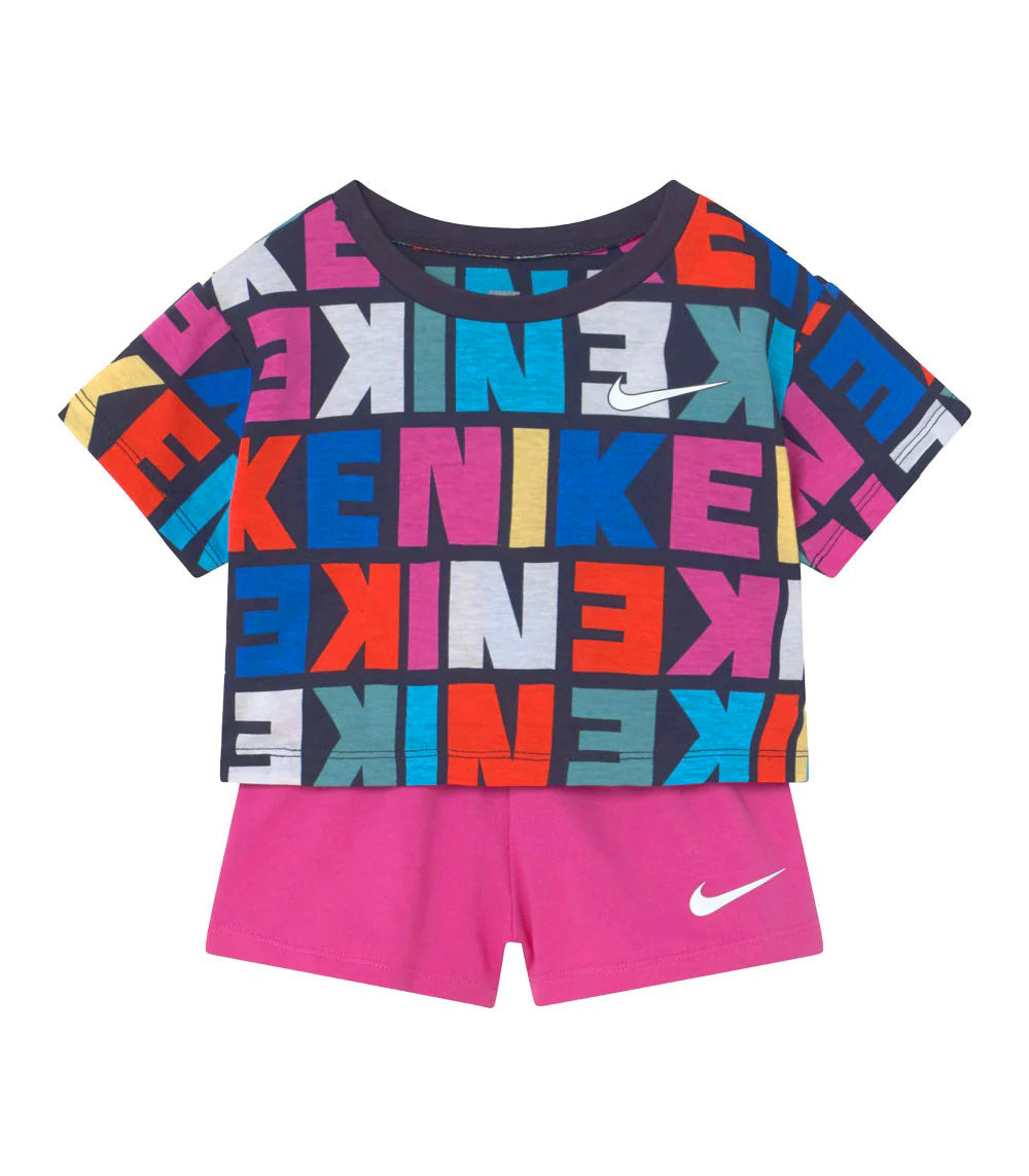 T-shirt e Shorts Bambina