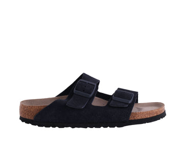 Sandalo Birkenstock Arizona SFB Midnight Suede Uomo