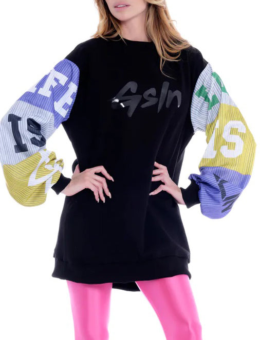 Felpa girocollo Donna