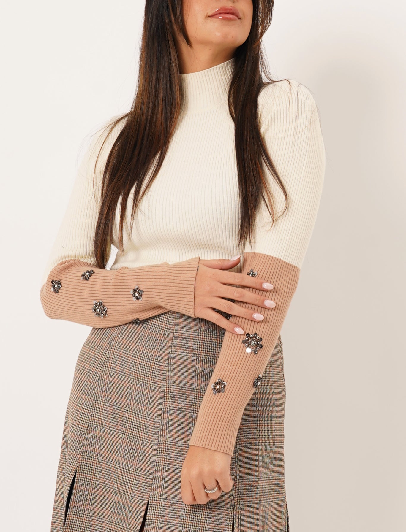 Lupetto in maglia Donna