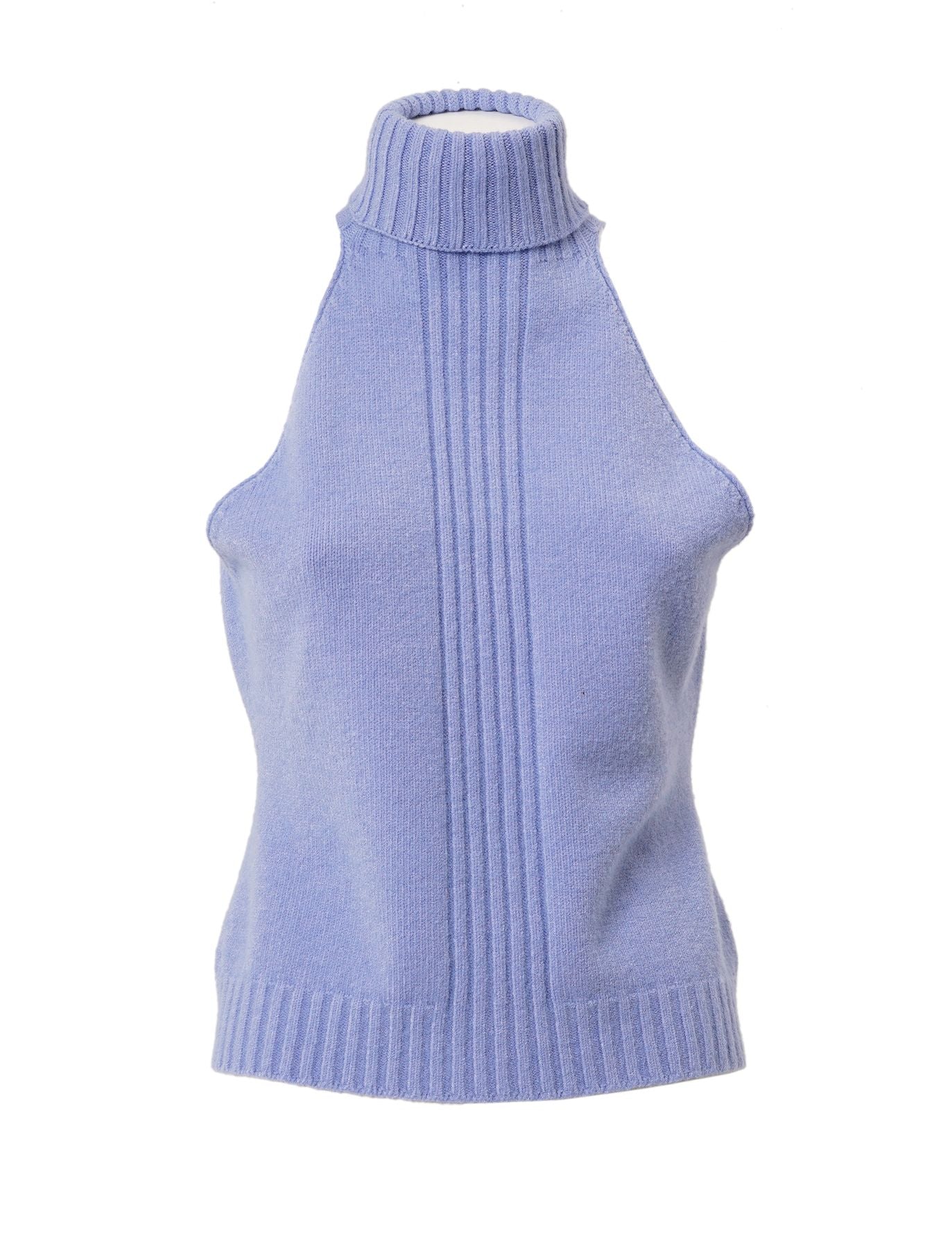 Top collo doppio Donna