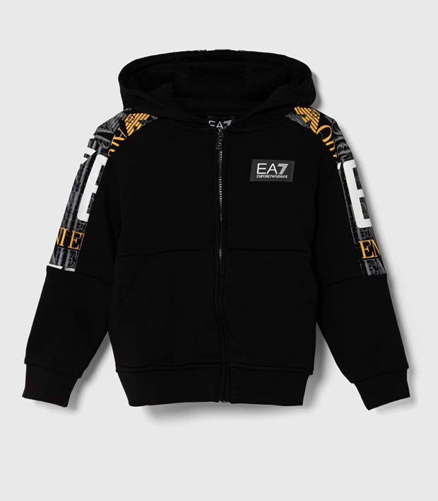 Felpa con zip Bambino