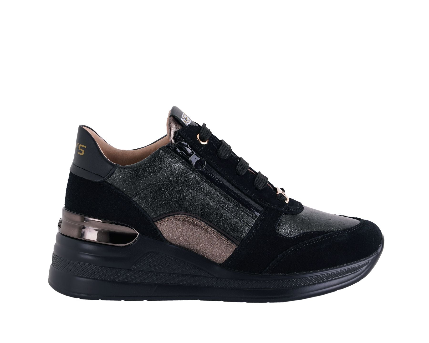 Sneakers con zeppa Donna