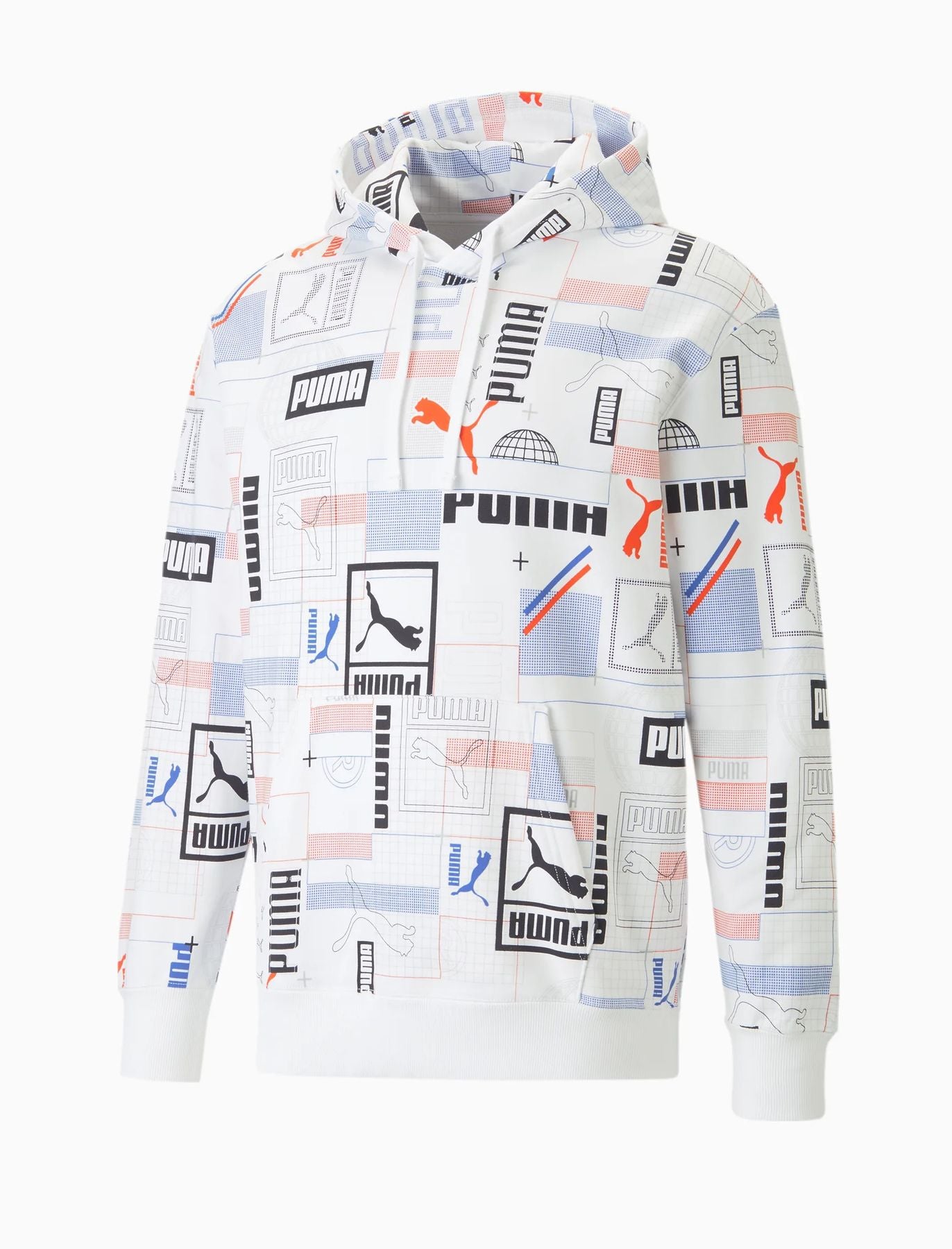 Felpa con cappuccio Uomo