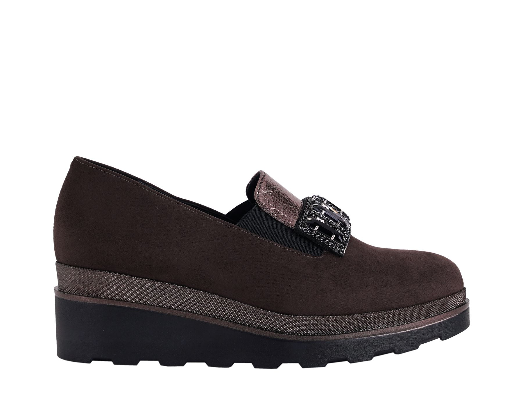 Mocassino alto Donna