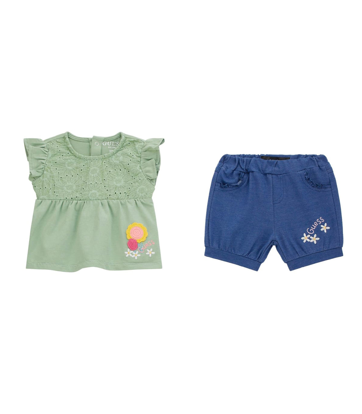 T-shirt+shorts Bambina