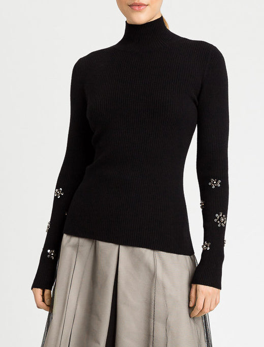 Lupetto in maglia Donna