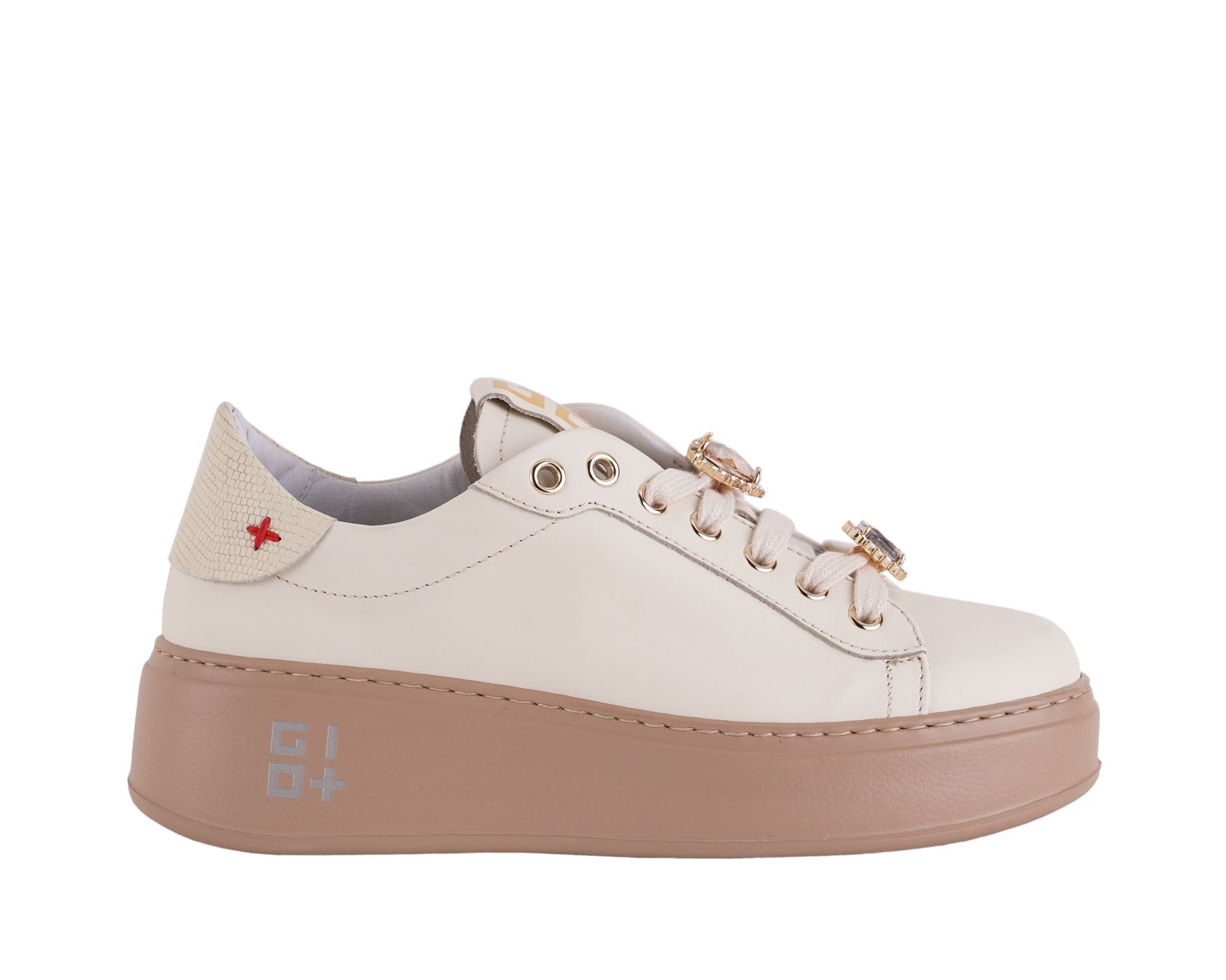 Sneakers con platform Donna
