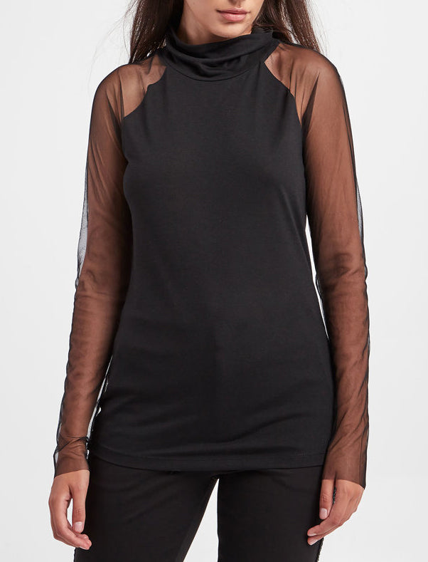 Maglia collo alto Donna