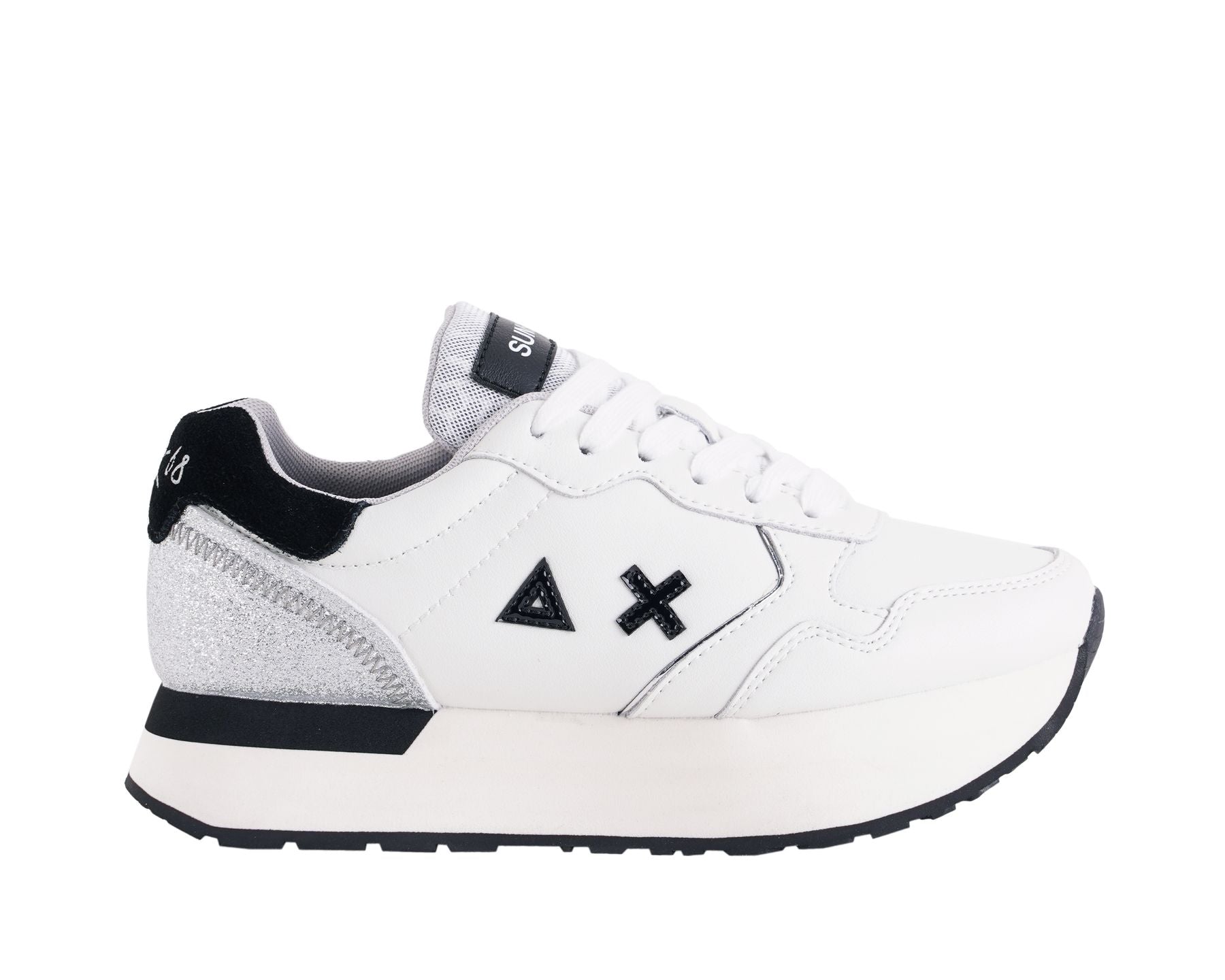 Sneakers con platform Donna