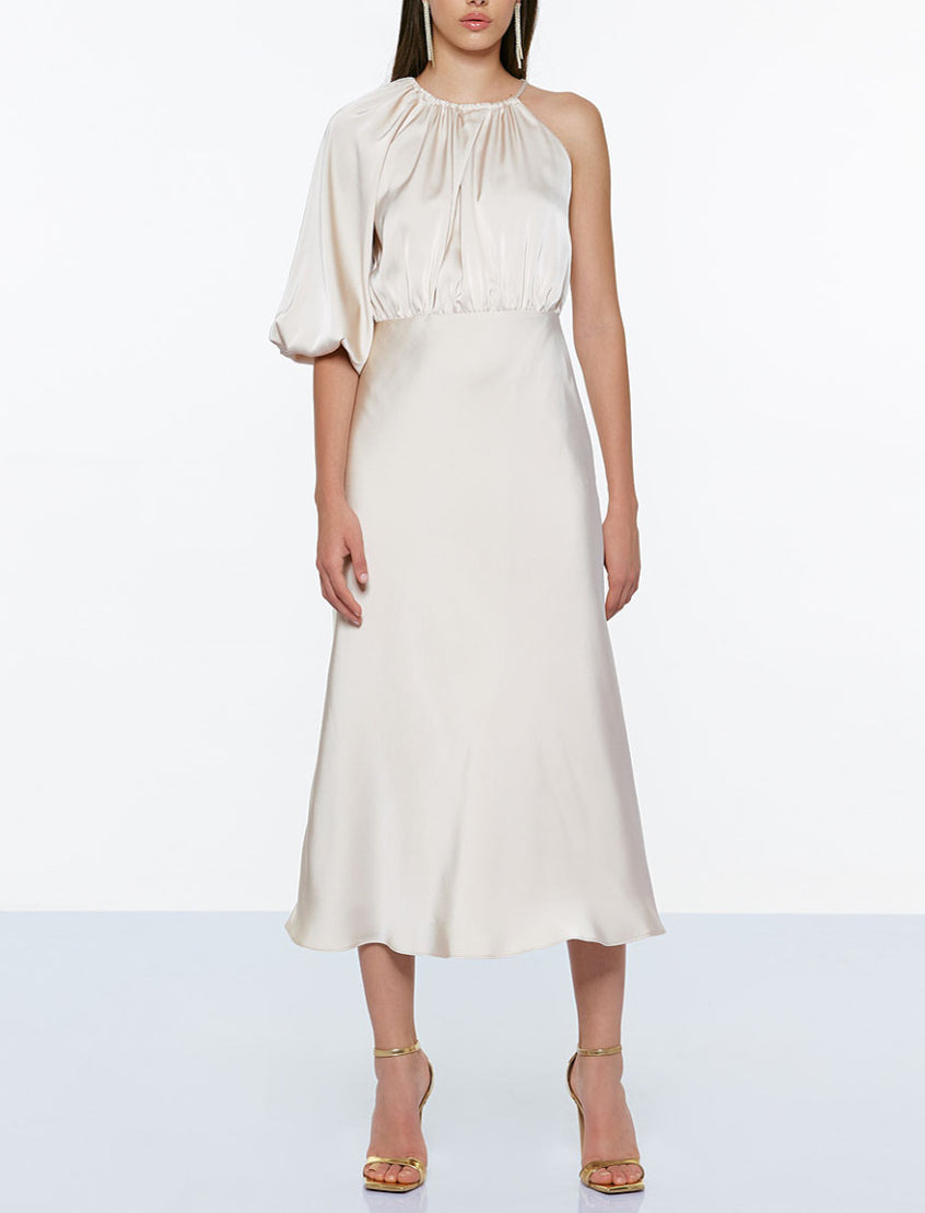 Abito monospalla Donna