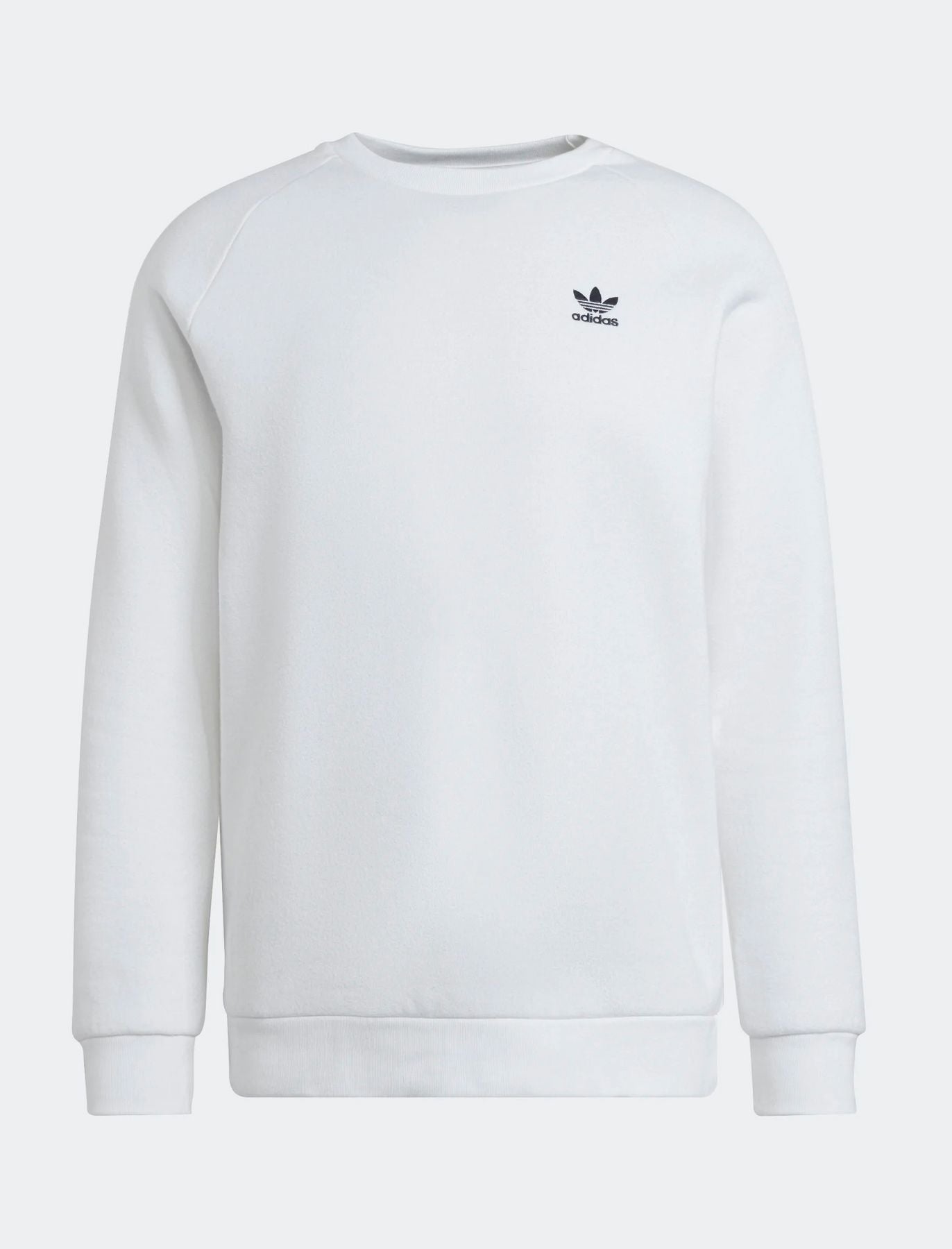 Felpa ADIDAS Essential Crew uomo bianca