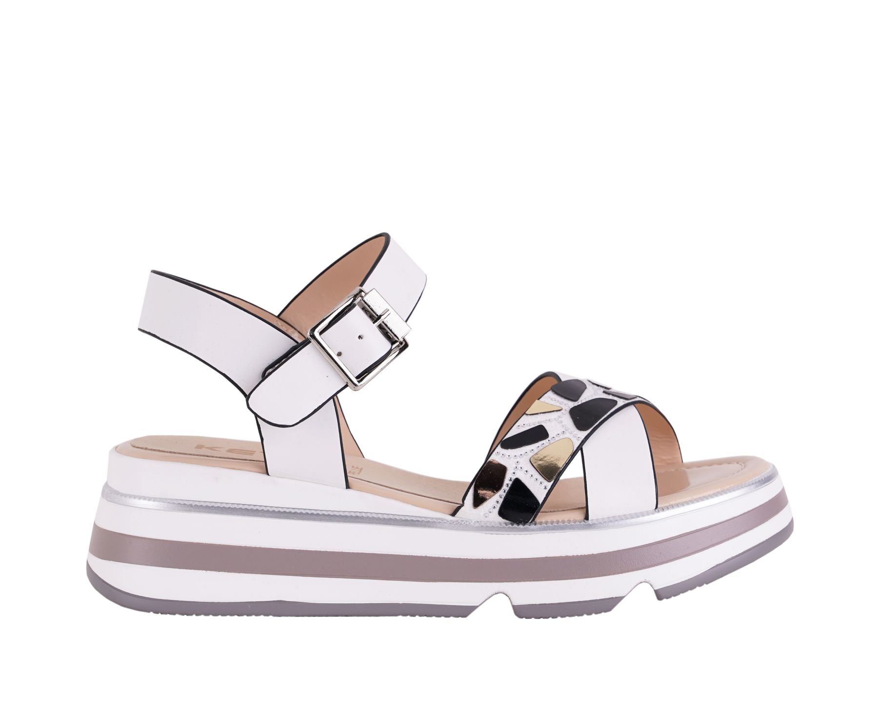 Sandalo alto Donna