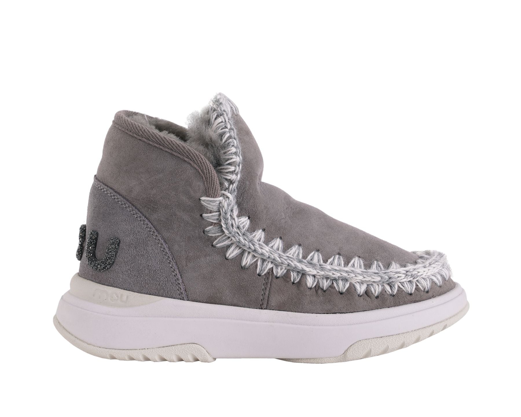 Stivaletti MOU ESKIMO JOGGER GLITTER LOGO MU.FW421001A Donna