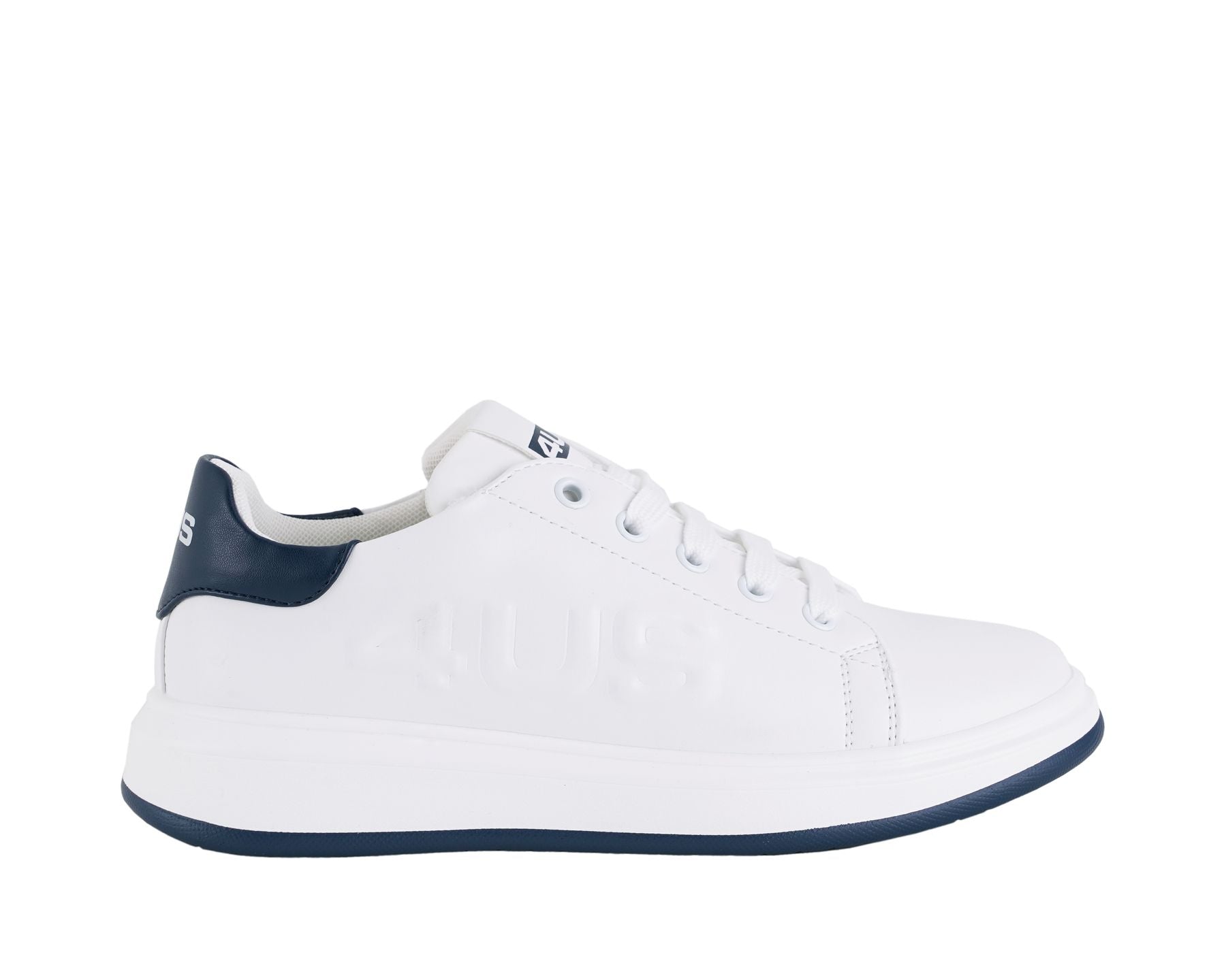 Sneakers 4US 42700 Bianco Bambino