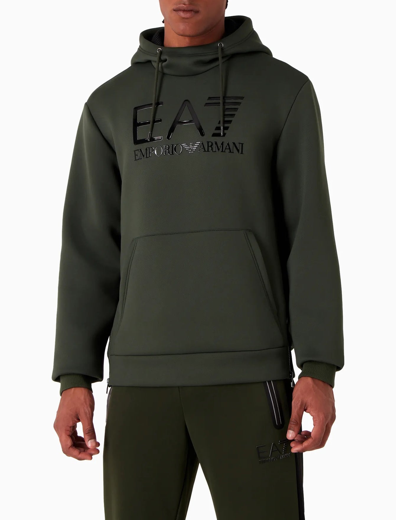 Felpa con cappuccio Uomo