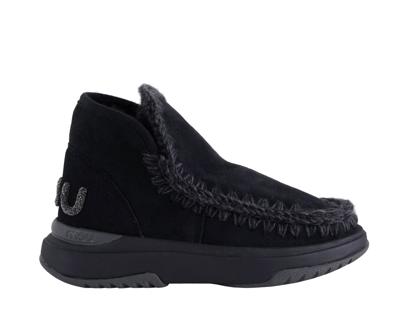 Stivaletti MOU ESKIMO JOGGER GLITTER LOGO MU.FW421001A Donna