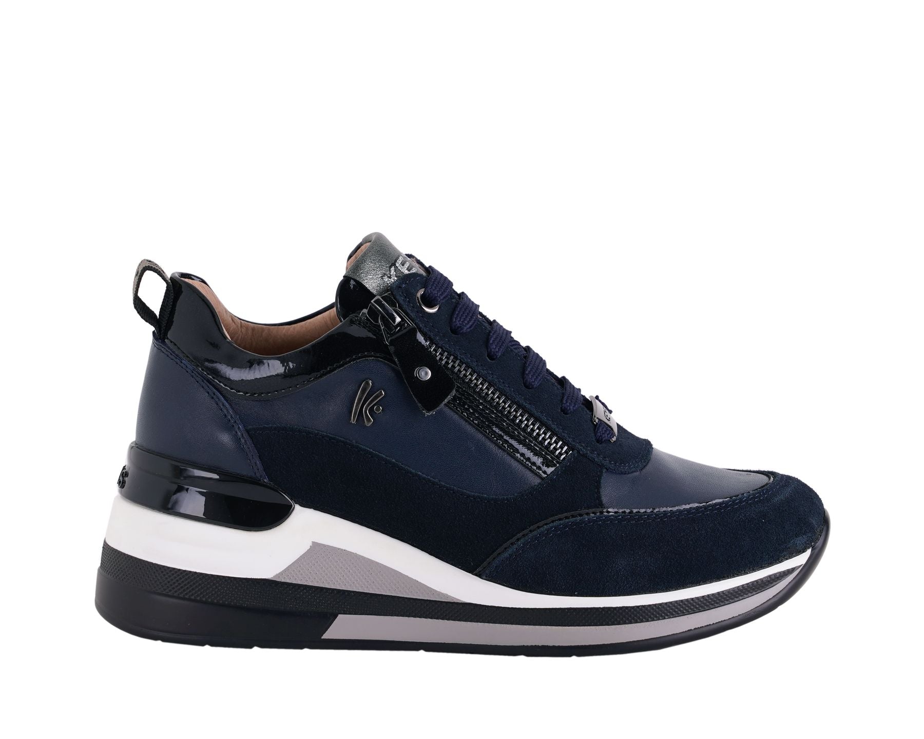 Sneakers con zeppa Donna