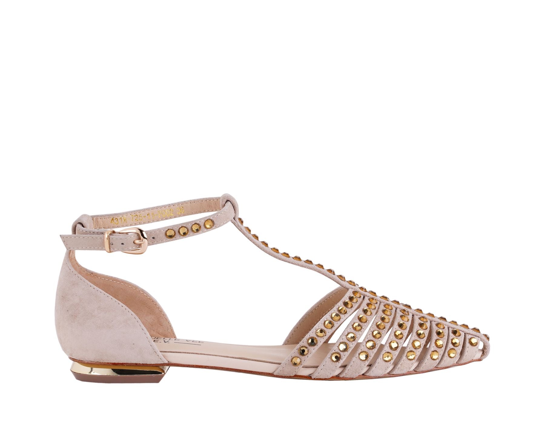 Ballerina con cinturino Donna