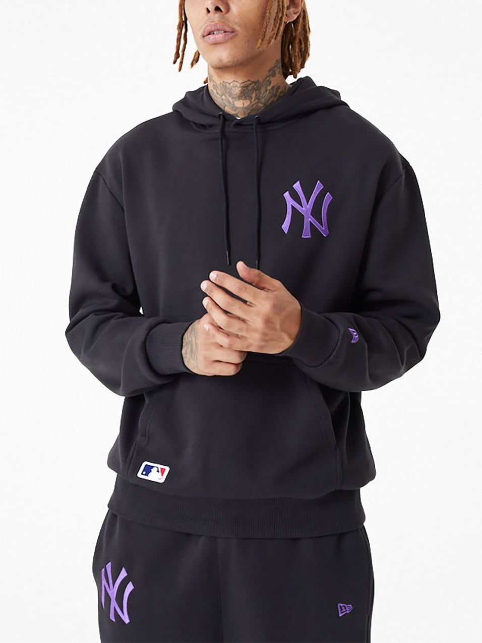 Felpa con cappuccio Uomo